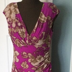 Ralph Lauren Floral Sleeveless Dress